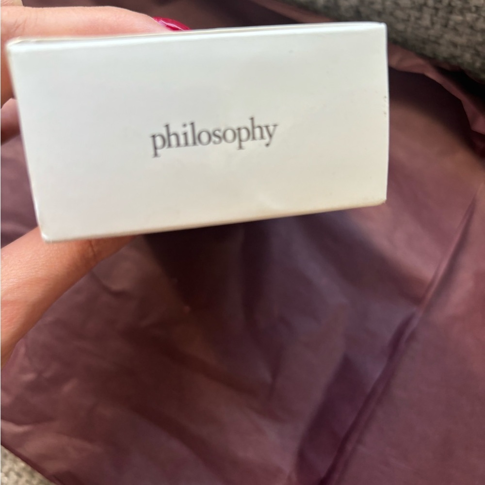 Authentic Philosophy “Time in a Bottle 100% in-control brand new! - Picture 5 of 7